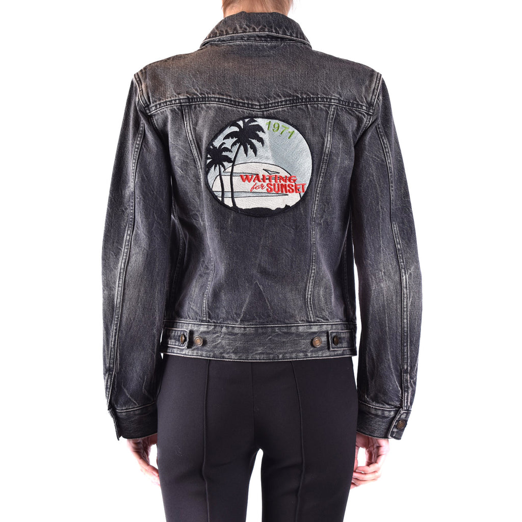 Saint Laurent - Saint Laurent Jacka Kvinna