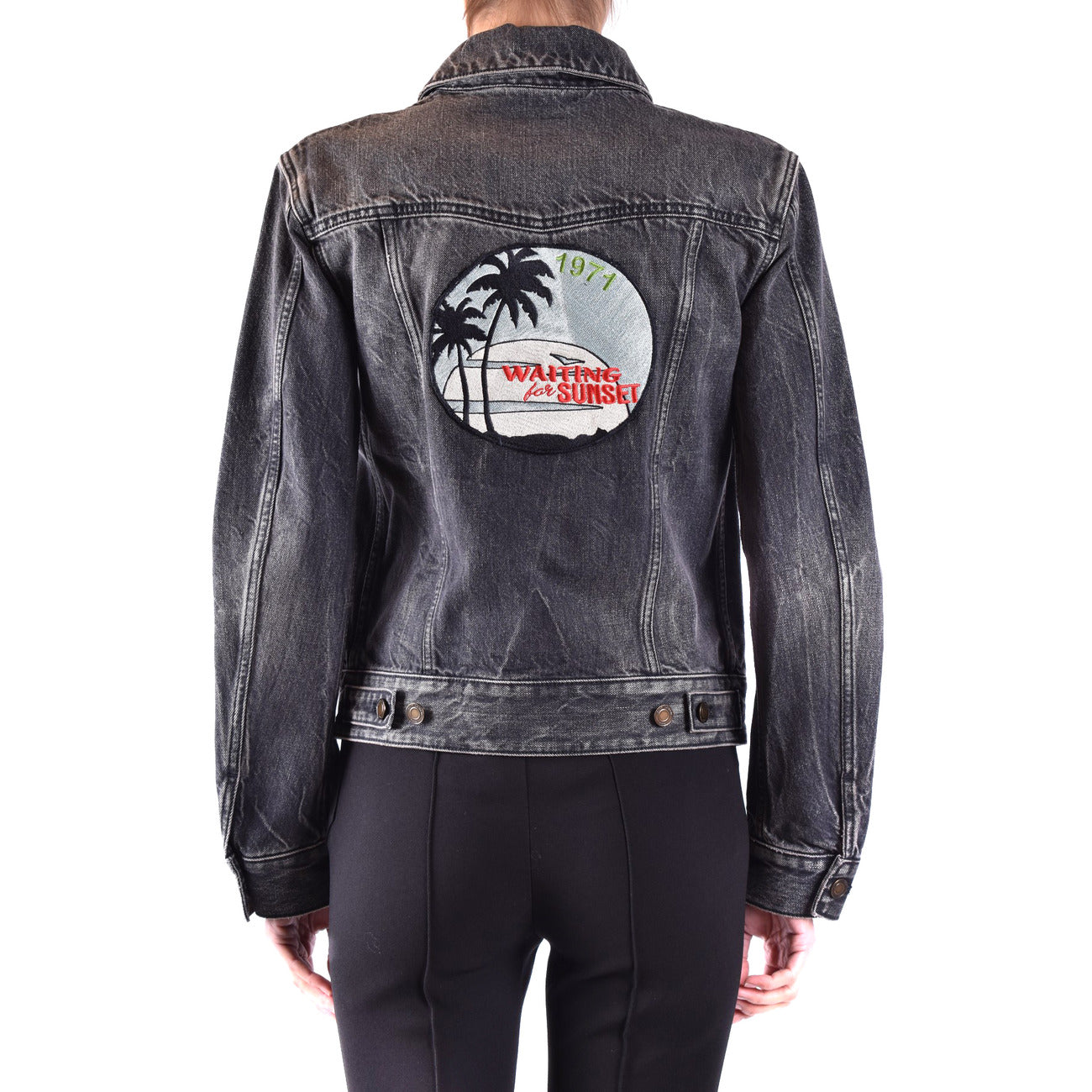 Saint Laurent - Saint Laurent Jacka Kvinna
