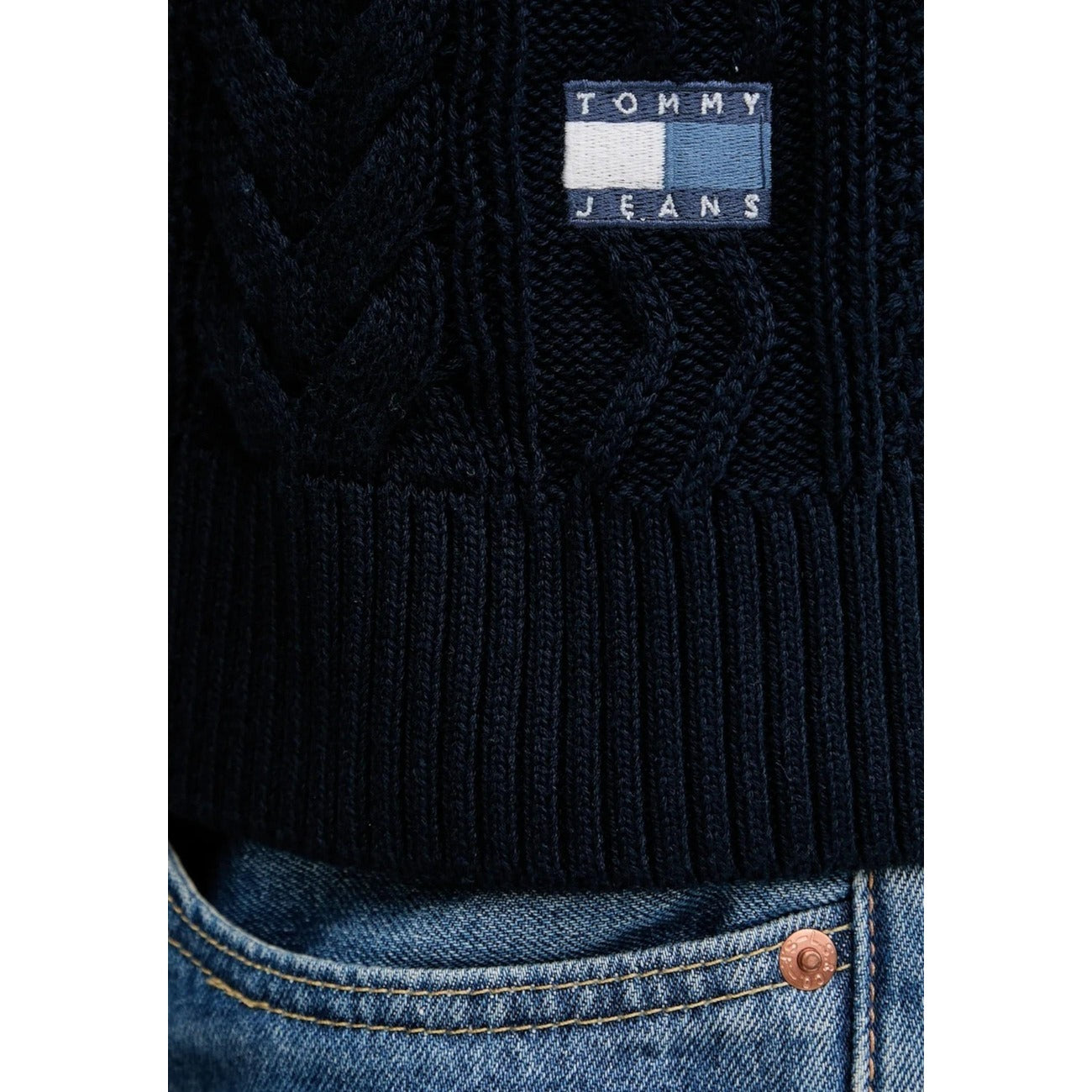 Tommy Hilfiger Jeans - Tommy Hilfiger Jeans Stickat Man