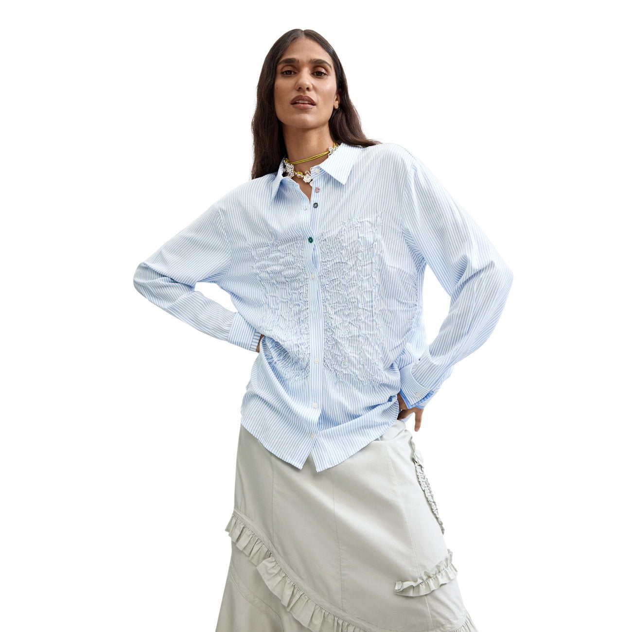 Desigual - Desigual Skjorta Kvinna