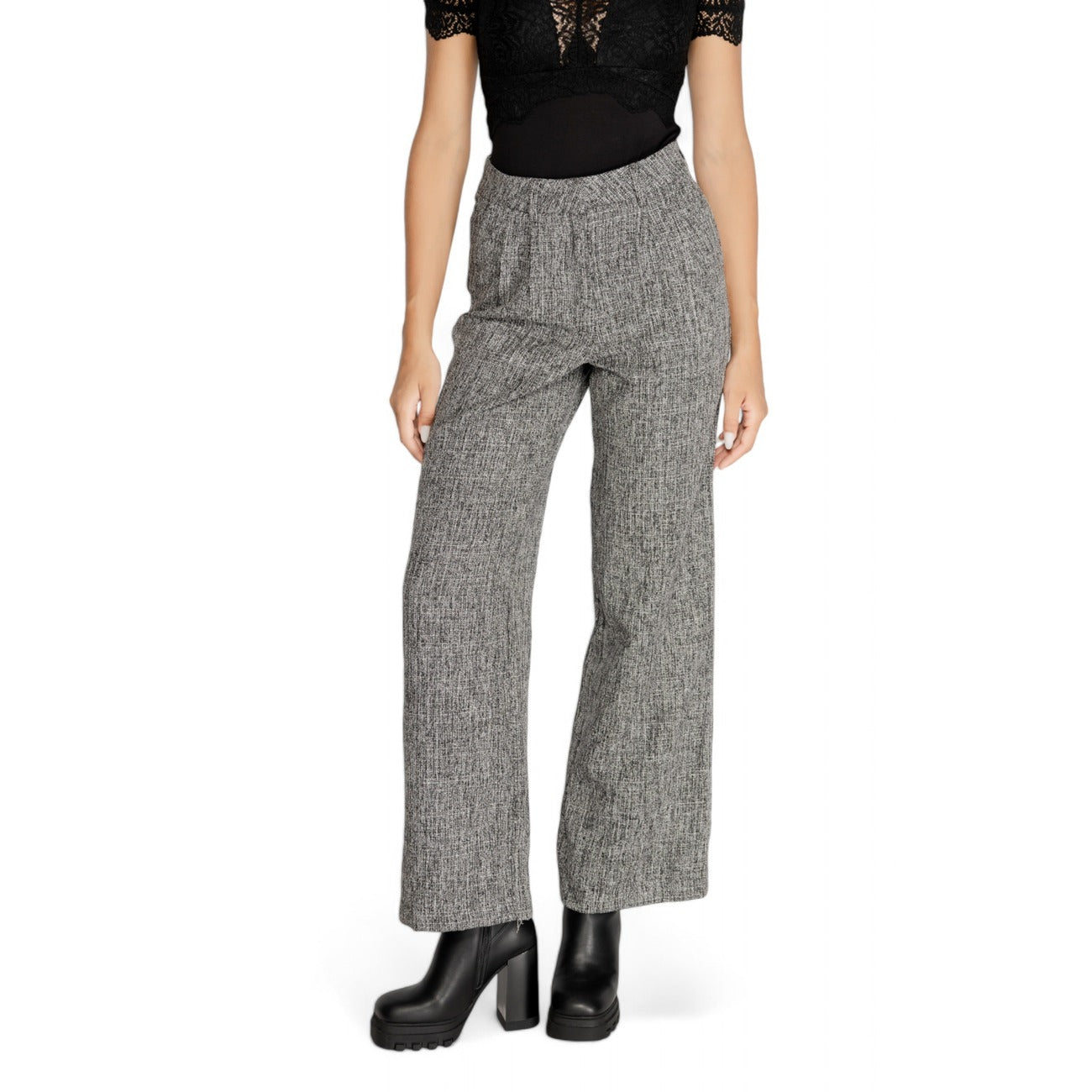 Vila Clothes - Vila Clothes Byxor Kvinna