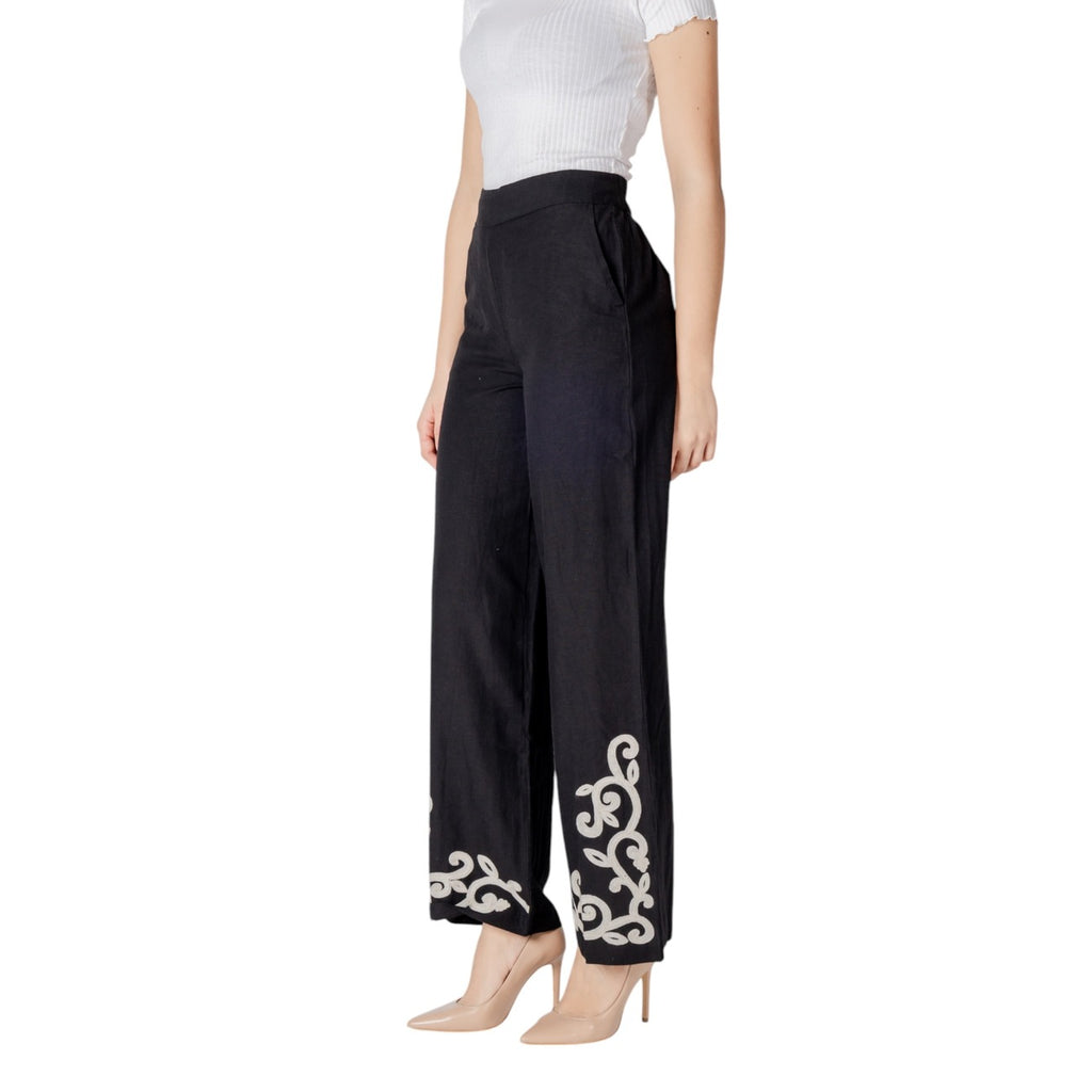 Vila Clothes - Vila Clothes Byxor Kvinna