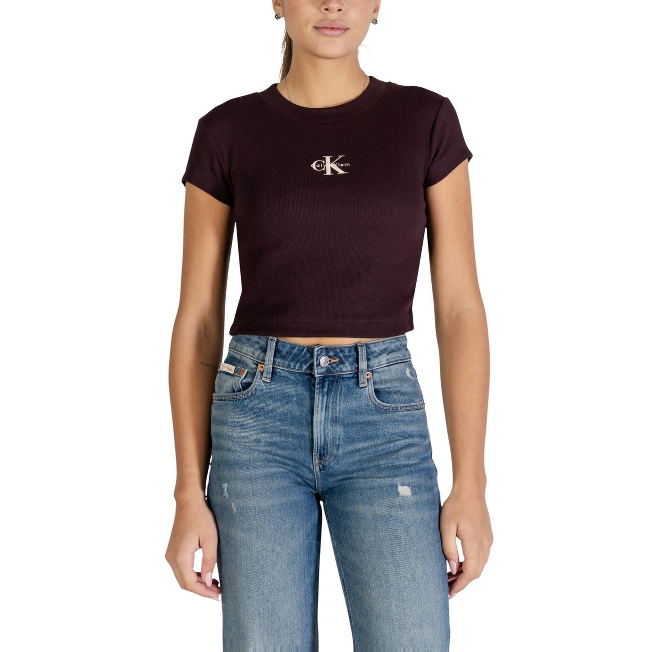 Calvin Klein Jeans - Calvin Klein Jeans T-shirt Kvinna