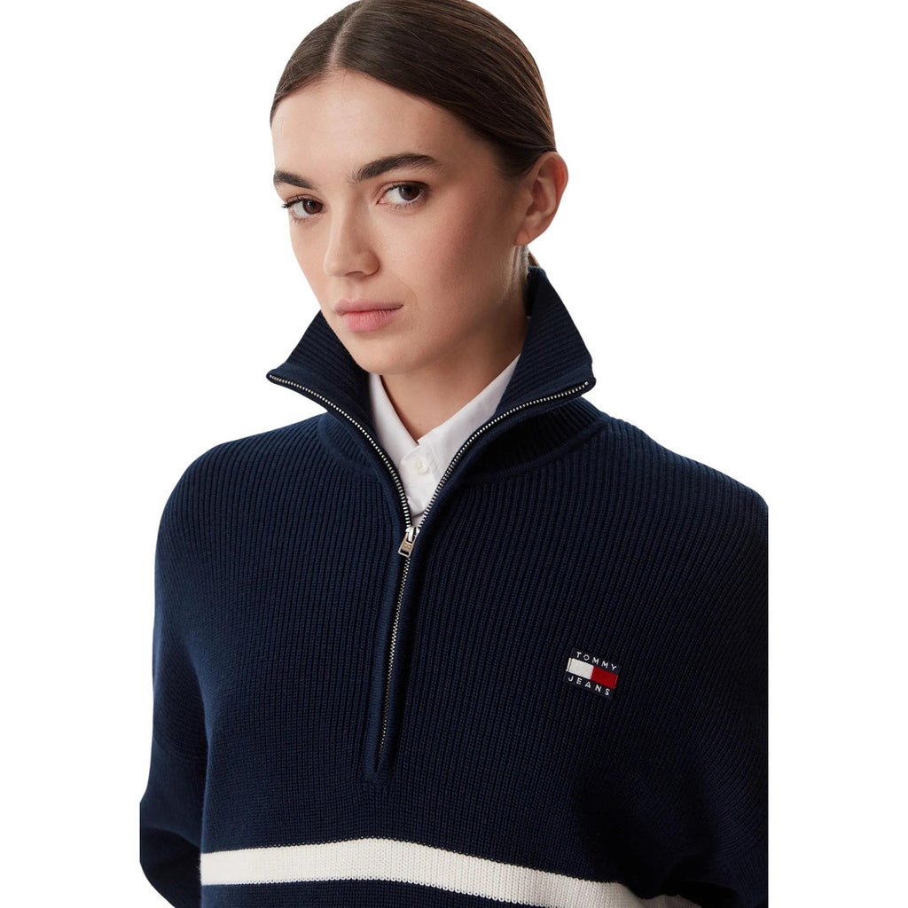 Tommy Hilfiger Jeans - Tommy Hilfiger Jeans Stickat Kvinna