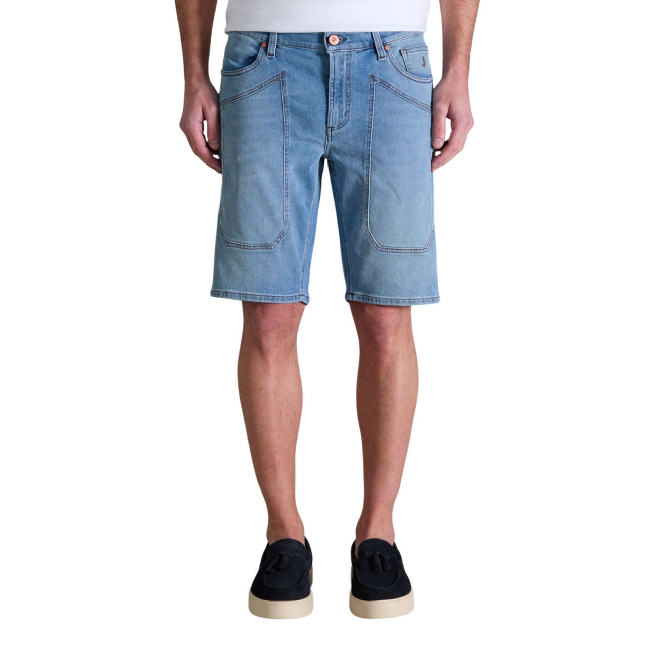 Jeckerson - Jeckerson Bermuda Shorts Man