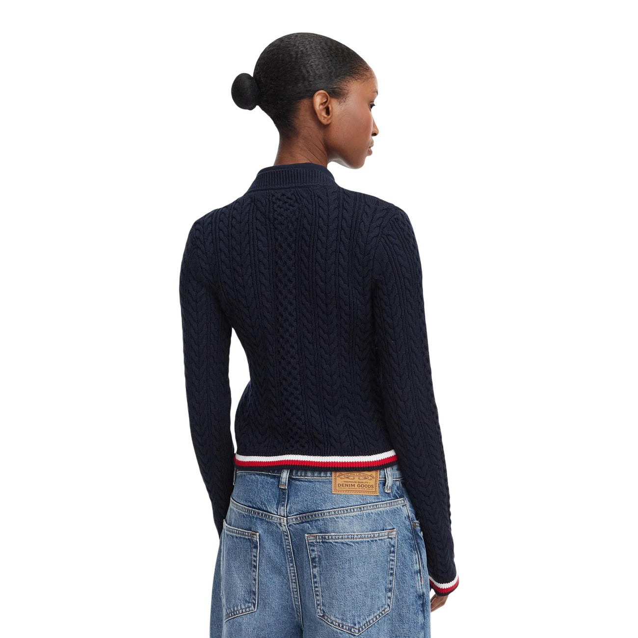 Tommy Hilfiger Jeans - Tommy Hilfiger Jeans Stickat Kvinna