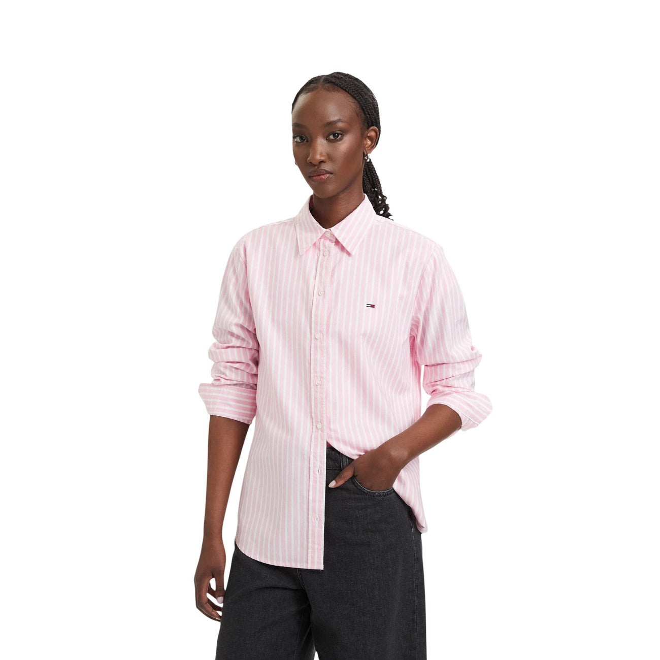 Tommy Hilfiger Jeans - Tommy Hilfiger Jeans Skjorta Kvinna