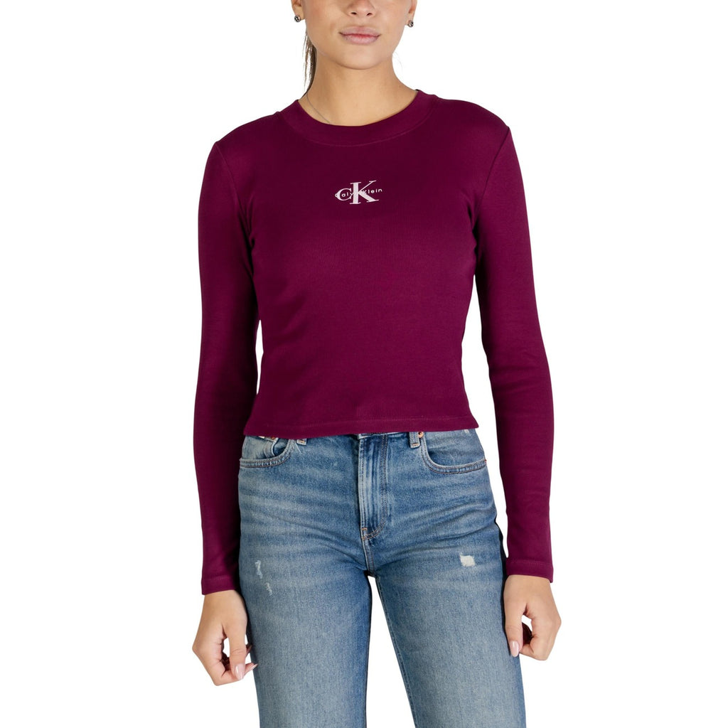 Calvin Klein Jeans - Calvin Klein Jeans Stickat Kvinna