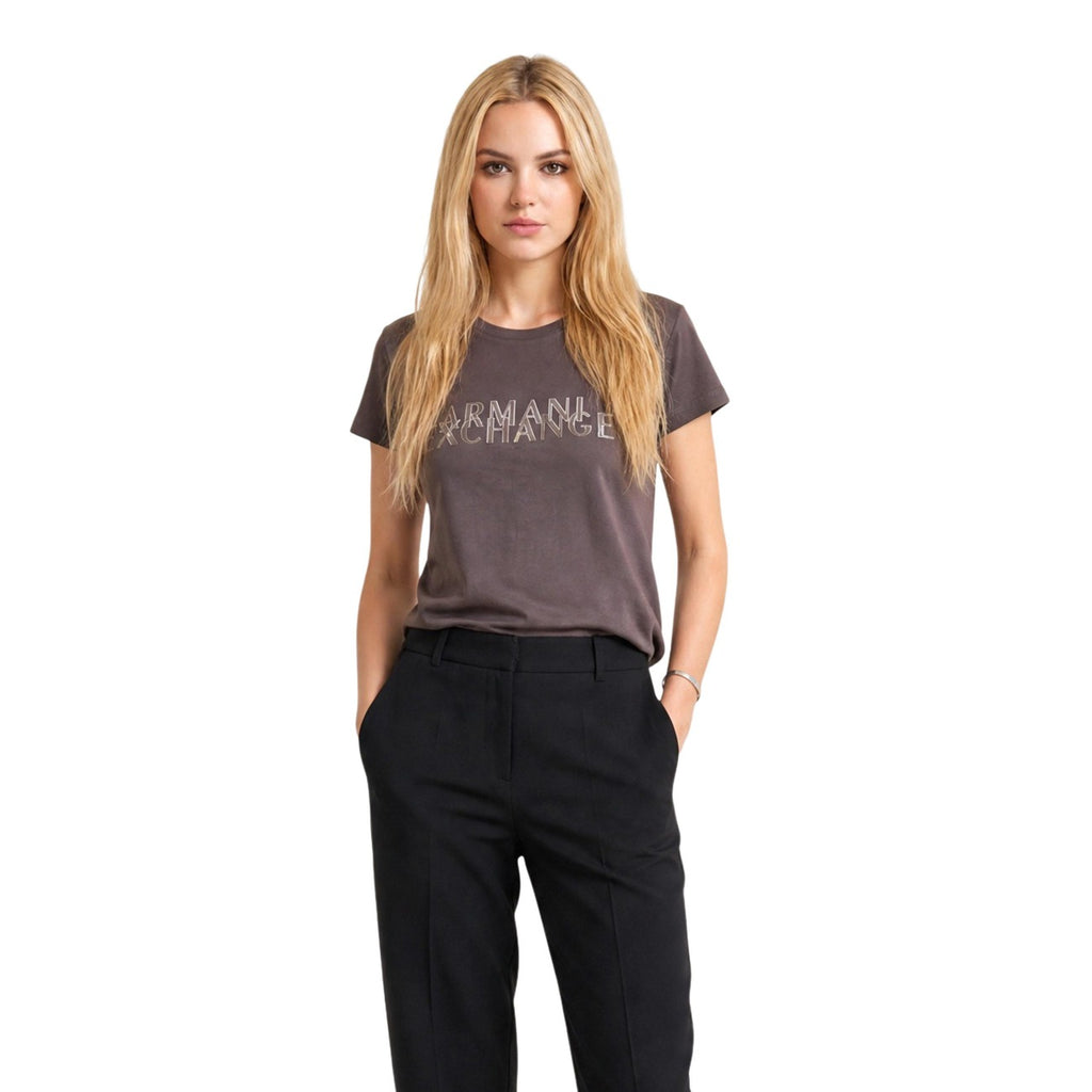 Armani Exchange - Armani Exchange T-shirt Kvinna