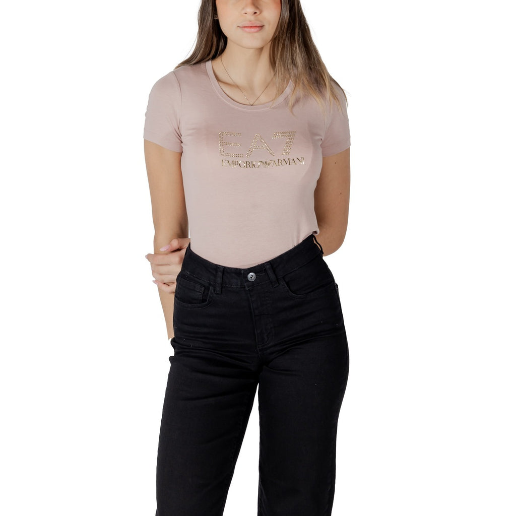 Ea7 - Ea7 T-shirt Kvinna
