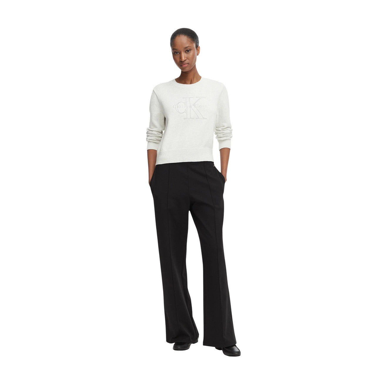 Calvin Klein Jeans - Calvin Klein Jeans Stickat Kvinna