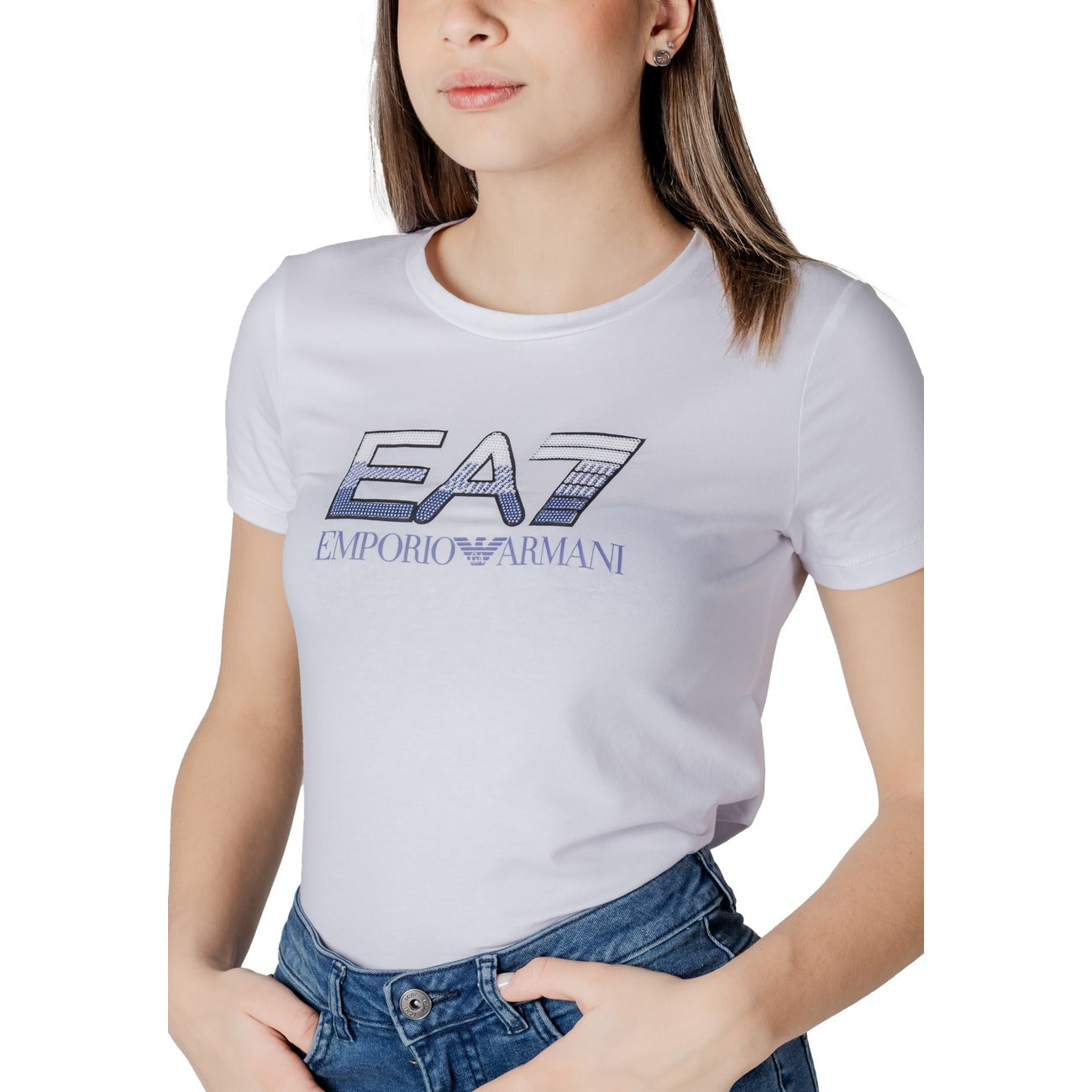 Ea7 - Ea7 T-shirt Kvinna