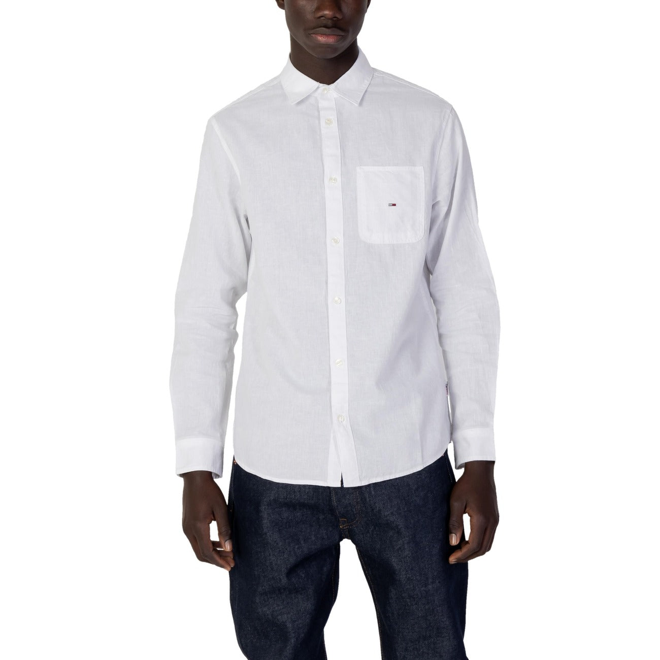 Tommy Hilfiger Jeans - Tommy Hilfiger Jeans Skjorta Man