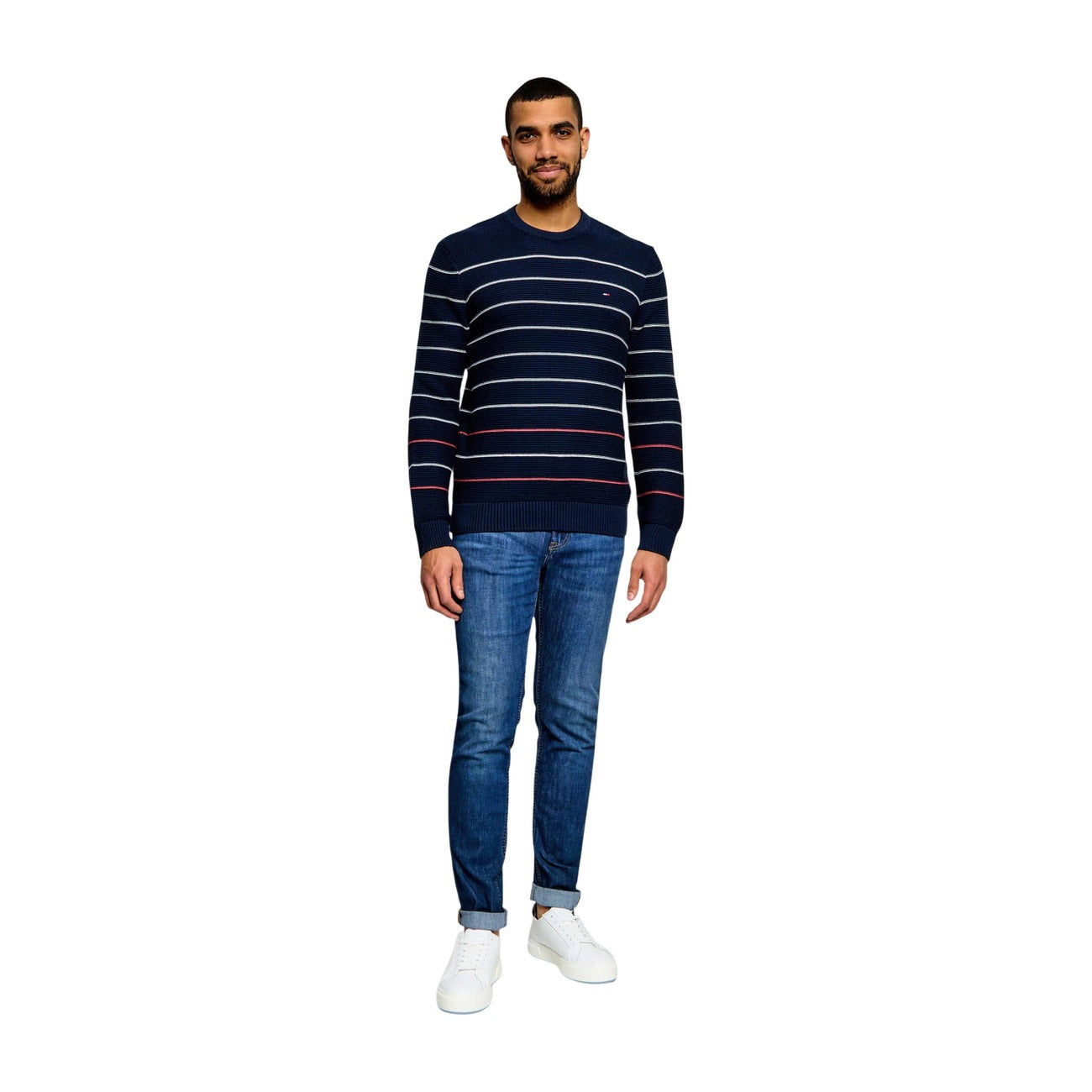 Tommy Hilfiger Jeans - Tommy Hilfiger Jeans Stickat Man