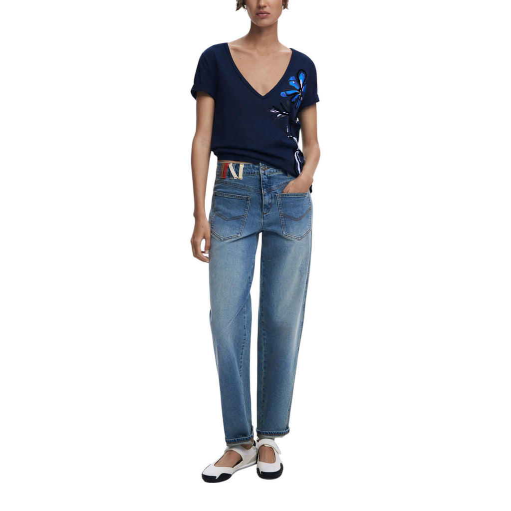 Desigual - Desigual T-shirt Kvinna