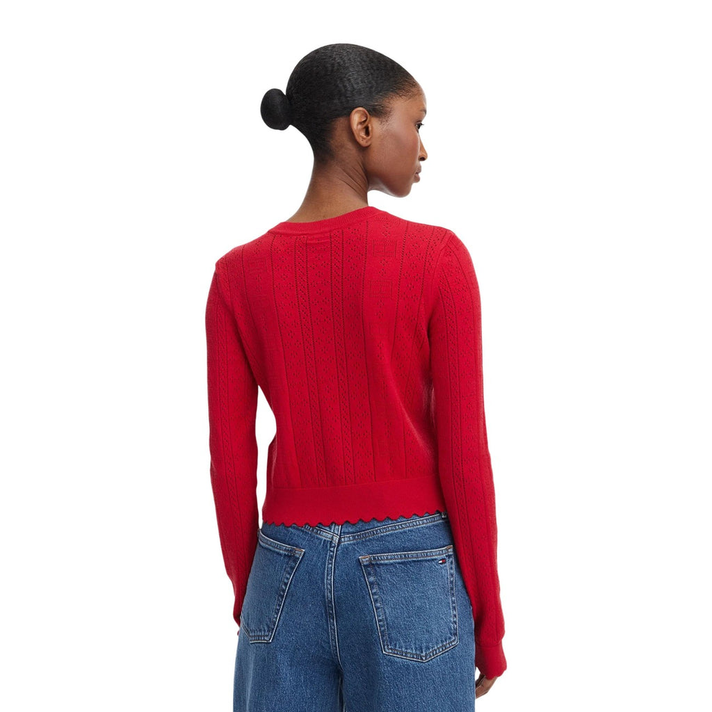 Tommy Hilfiger Jeans - Tommy Hilfiger Jeans Stickat Kvinna
