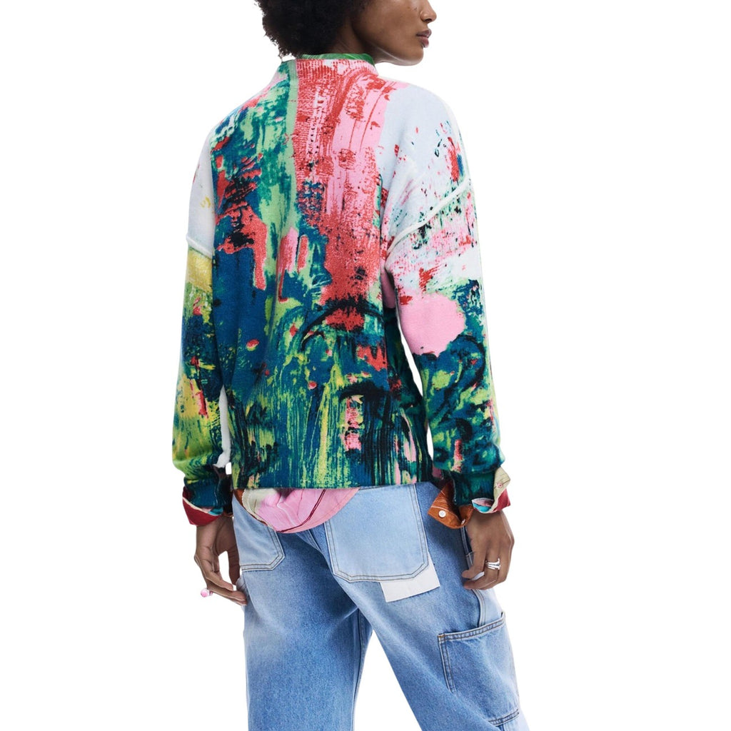Desigual - Desigual Stickat Kvinna