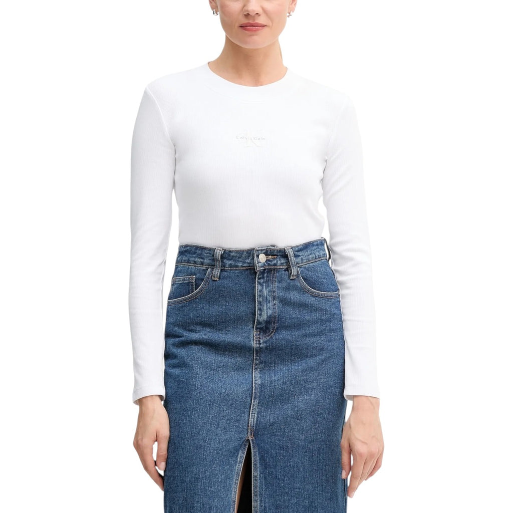 Calvin Klein Jeans - Calvin Klein Jeans Stickat Kvinna