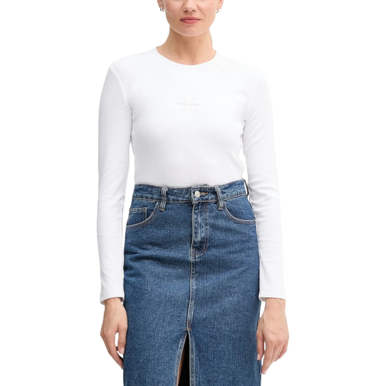 Calvin Klein Jeans - Calvin Klein Jeans Stickat Kvinna