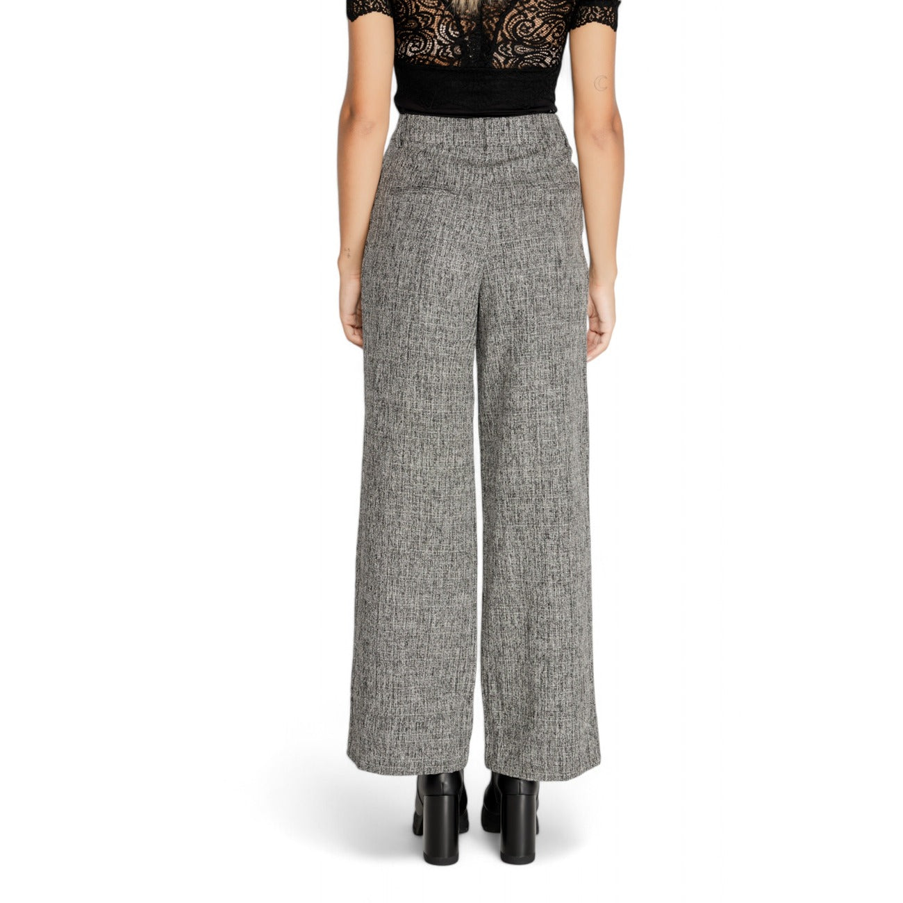 Vila Clothes - Vila Clothes Byxor Kvinna