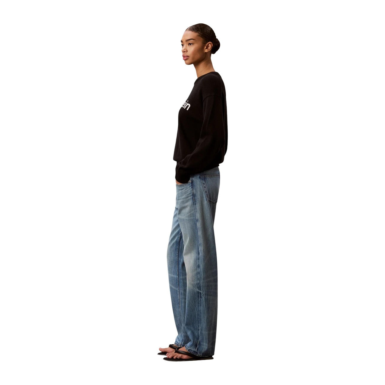 Calvin Klein Jeans - Calvin Klein Jeans Stickat Kvinna