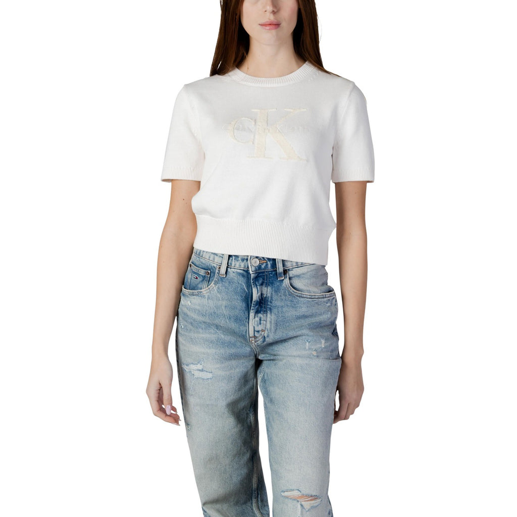 Calvin Klein Jeans - Calvin Klein Jeans Stickat Kvinna