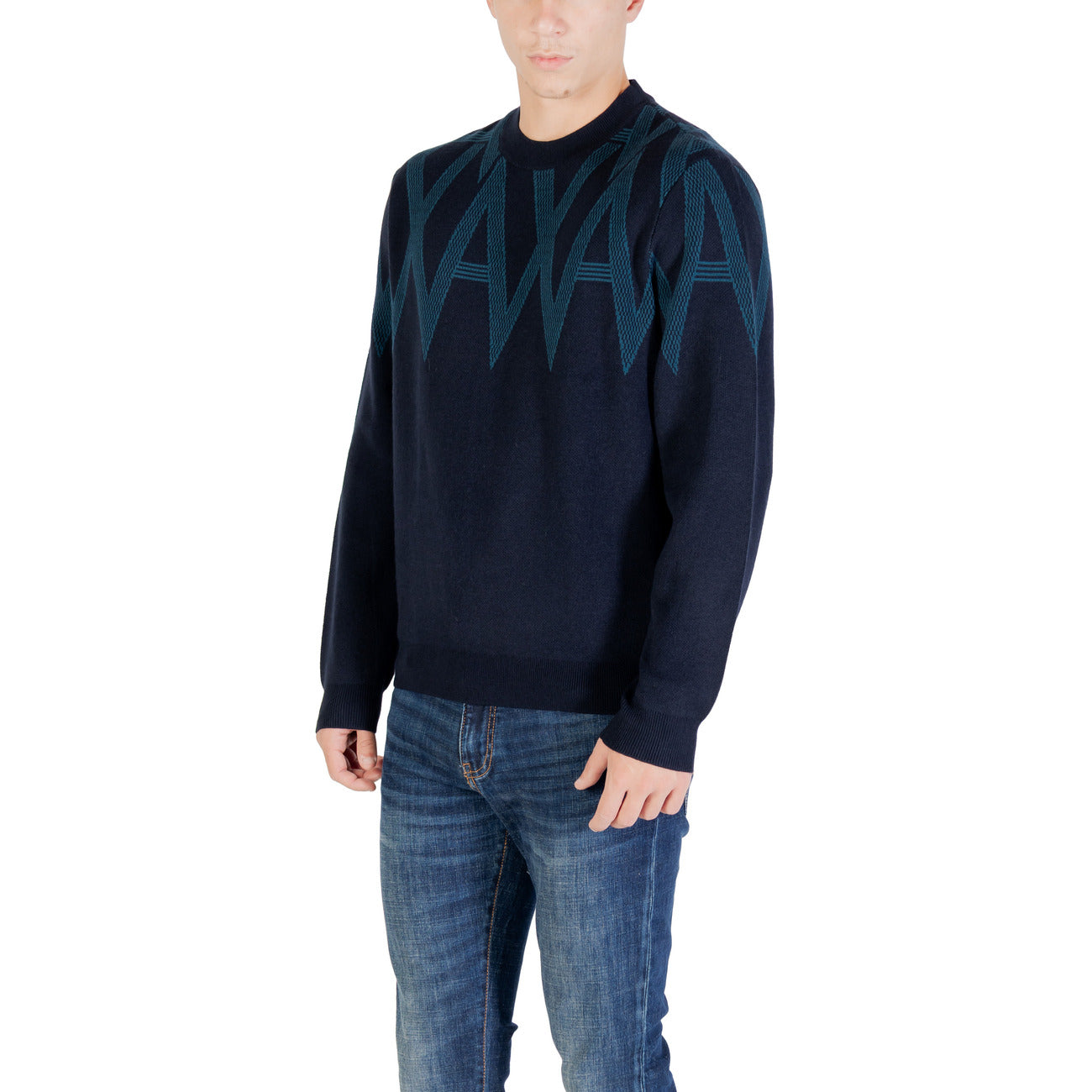Armani Exchange - Armani Exchange Stickat Man