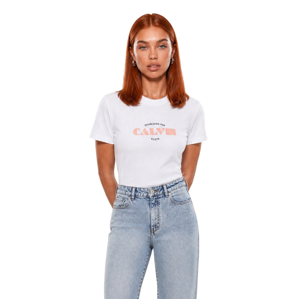 Calvin Klein Jeans - Calvin Klein Jeans T-shirt Kvinna