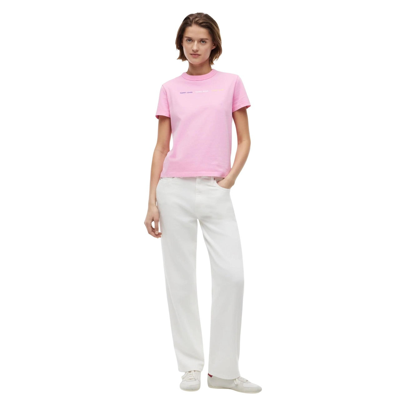 Tommy Hilfiger Jeans - Tommy Hilfiger Jeans T-shirt Kvinna