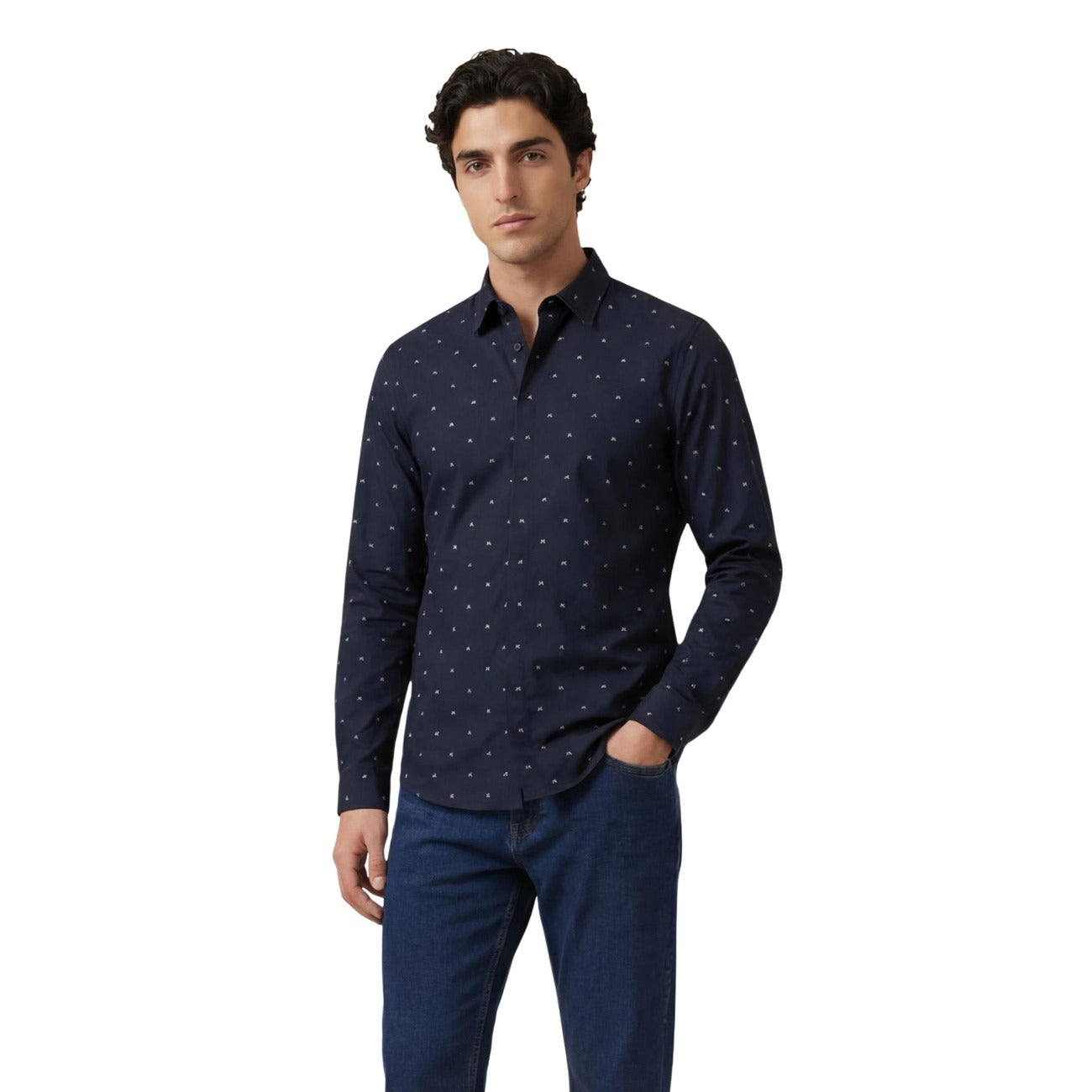 Armani Exchange - Armani Exchange Skjorta Man