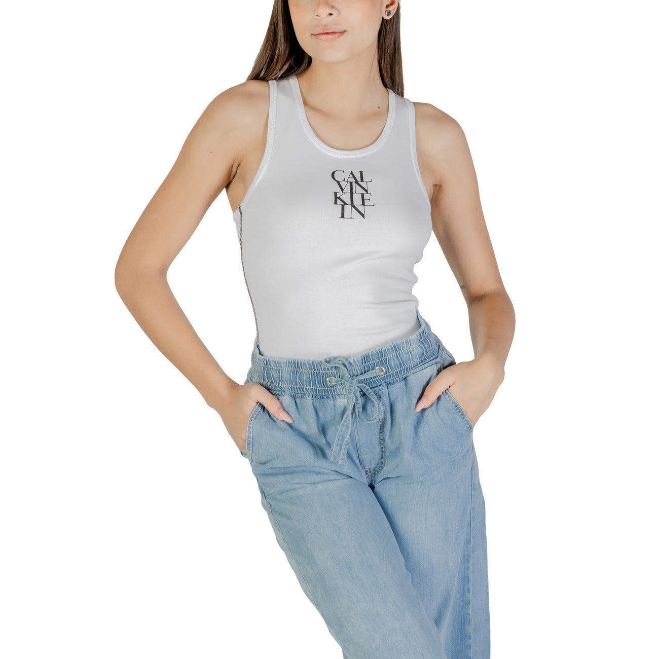 Calvin Klein Jeans - Calvin Klein Jeans Tank-Top Kvinna