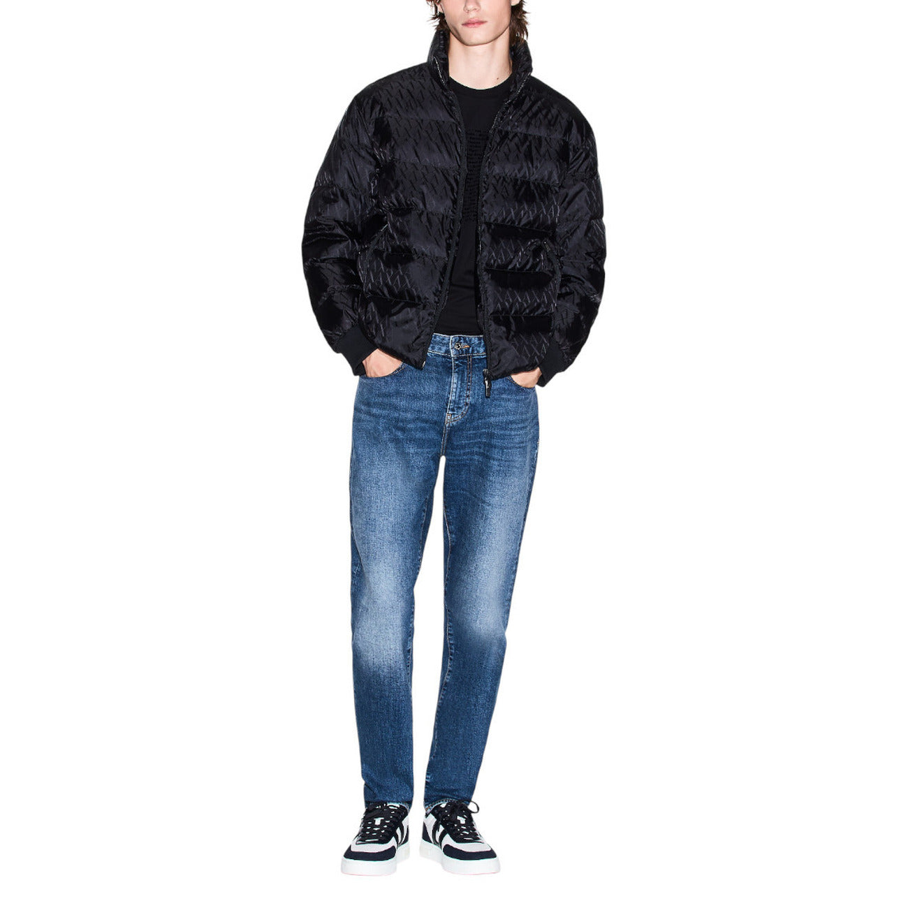 Armani Exchange - Armani Exchange Vindjacka Man