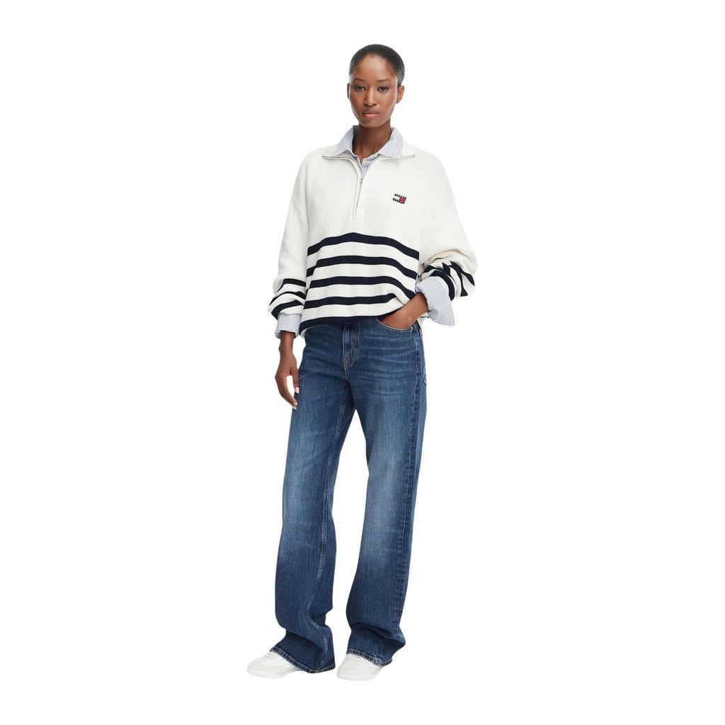Tommy Hilfiger Jeans - Tommy Hilfiger Jeans Stickat Kvinna