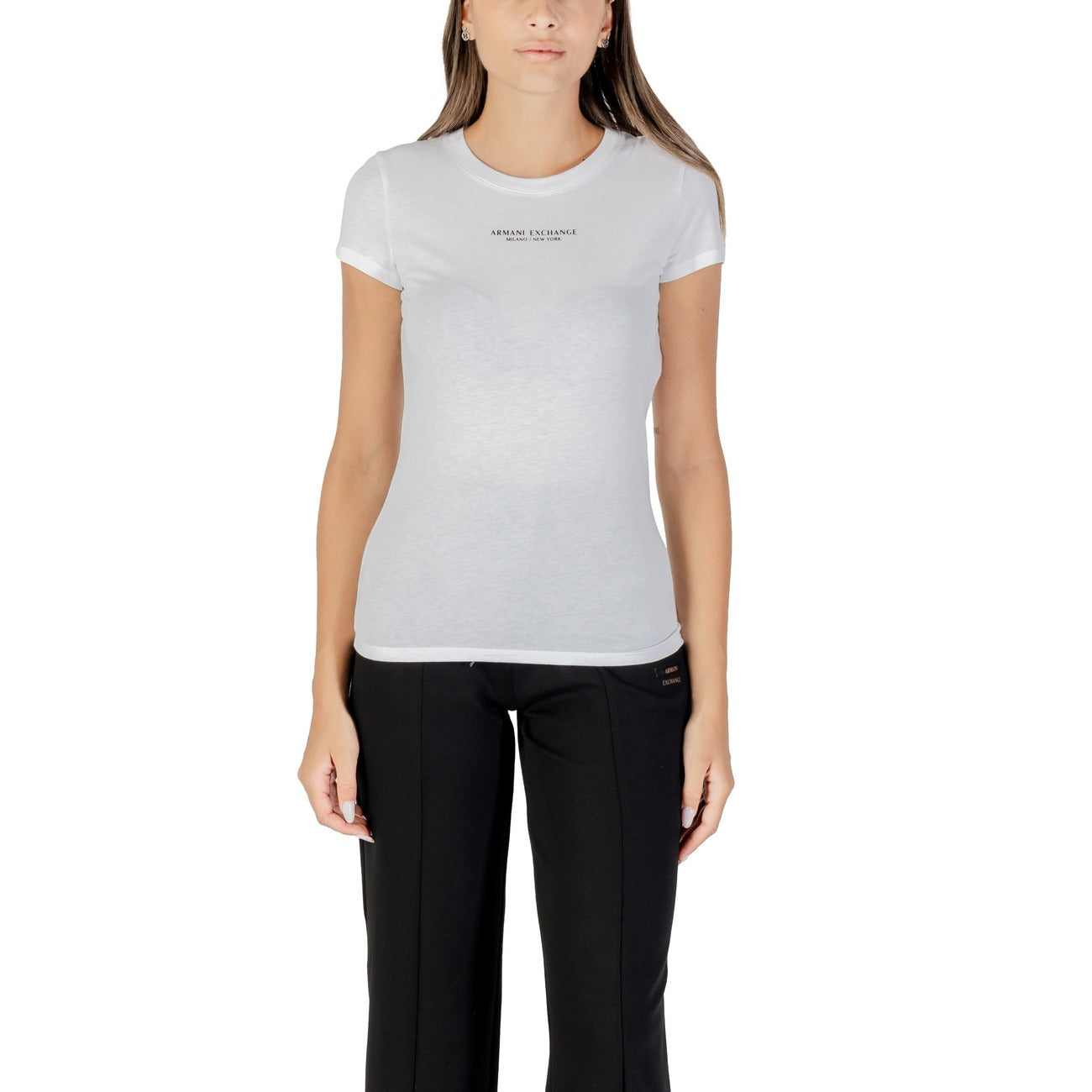 Armani Exchange - Armani Exchange T-shirt Kvinna