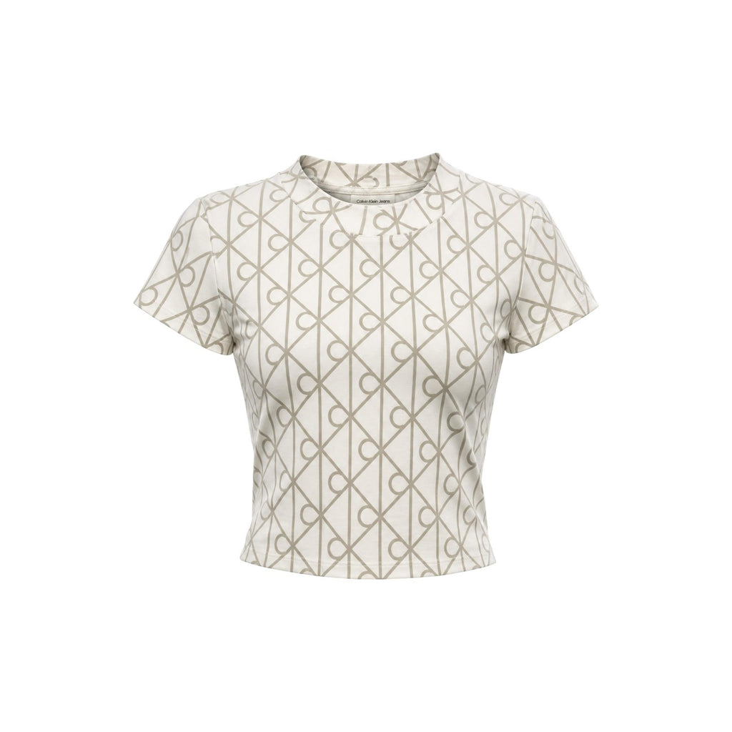 Calvin Klein Jeans - Calvin Klein Jeans T-shirt Kvinna