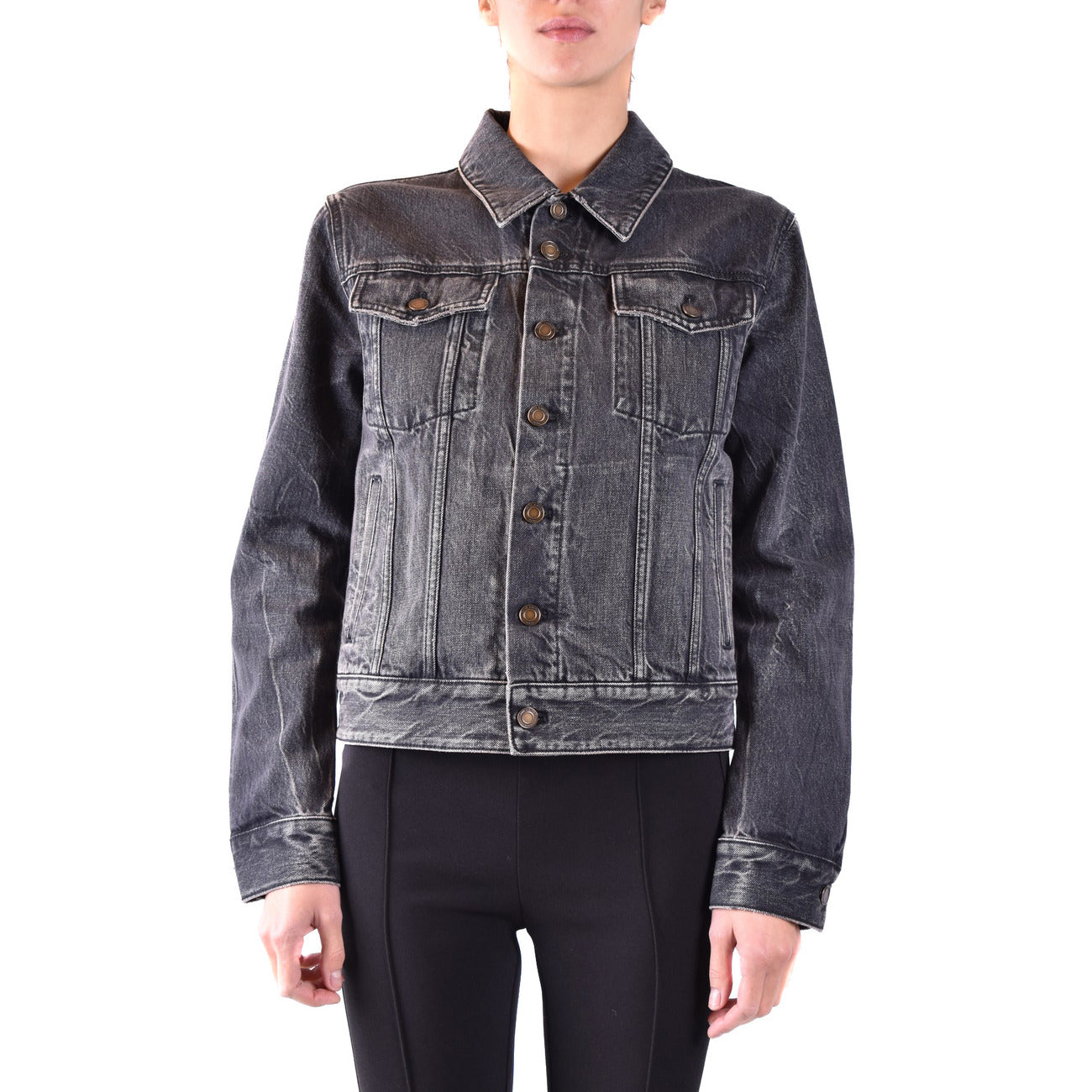 Saint Laurent - Saint Laurent Jacka Kvinna