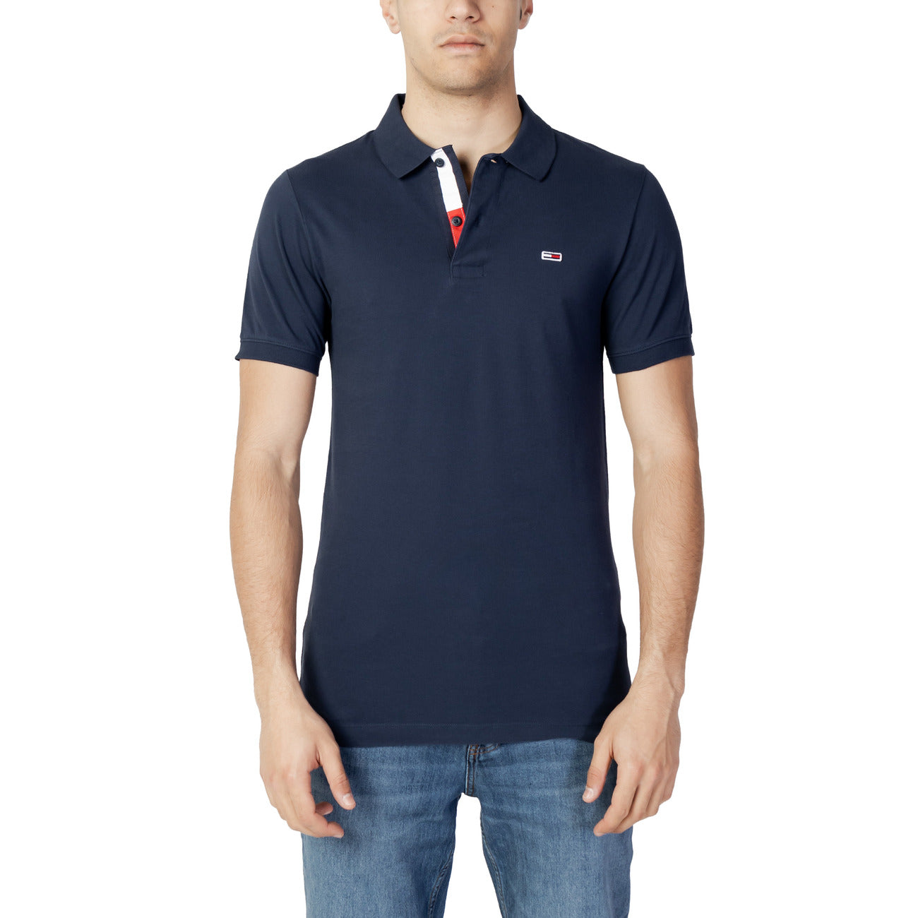 Tommy Hilfiger Jeans - Tommy Hilfiger Jeans Piketröja Man