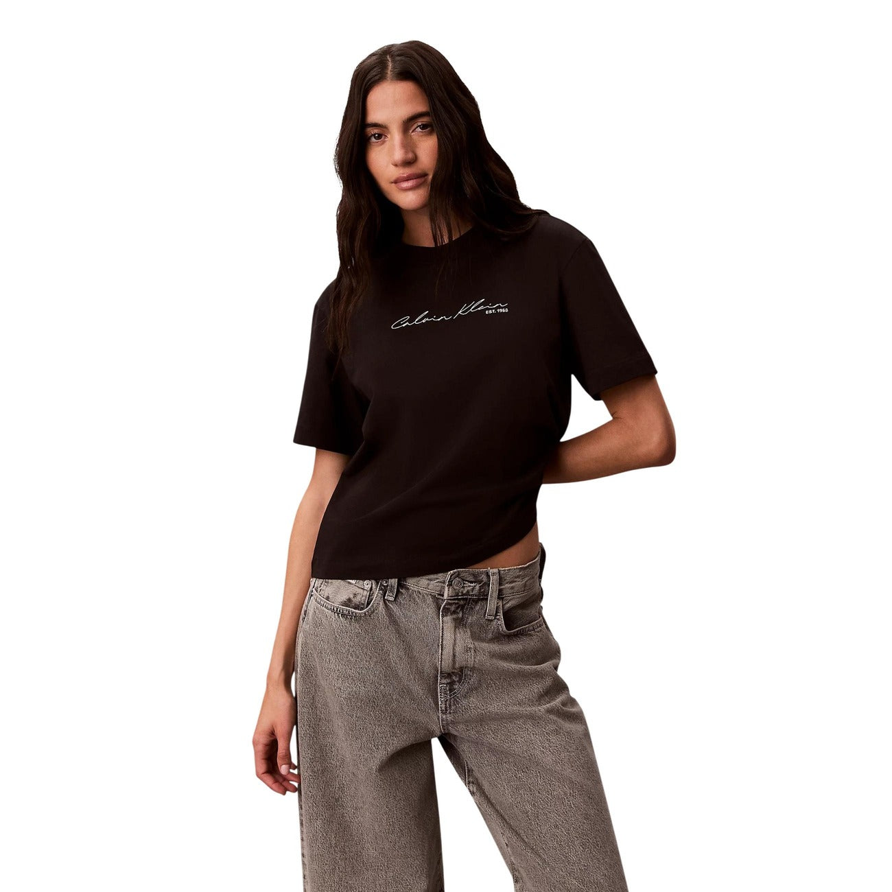Calvin Klein Jeans - Calvin Klein Jeans T-shirt Kvinna