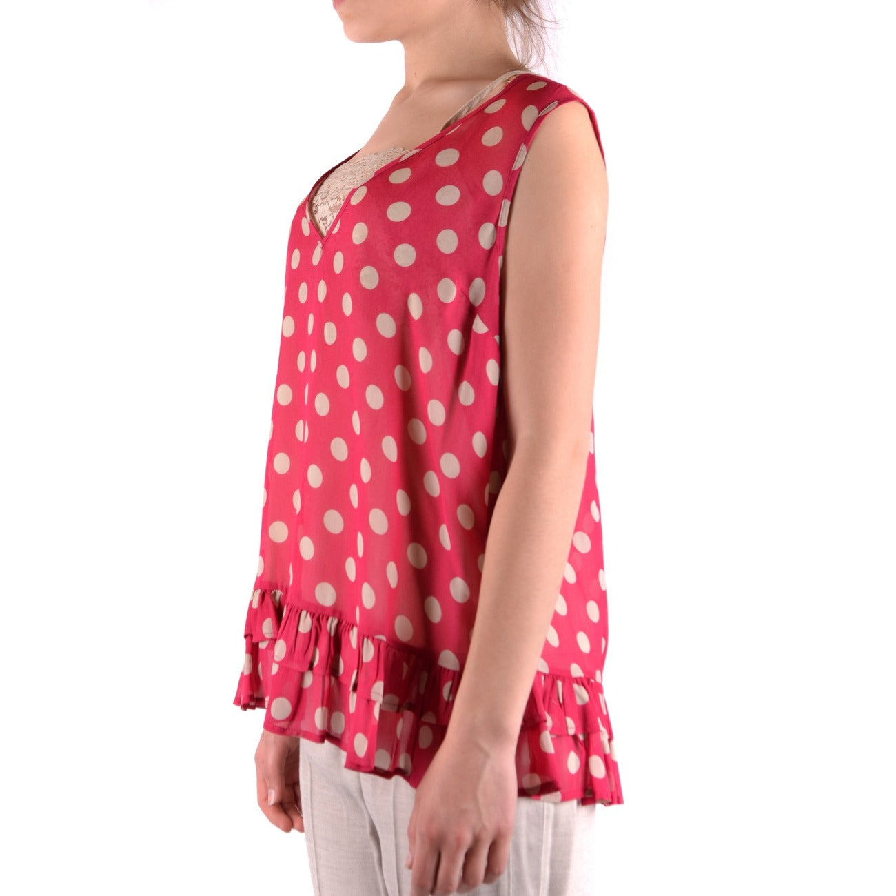 Twin-set Simona Barbieri - Twin-set Simona Barbieri Tank-Top Kvinna