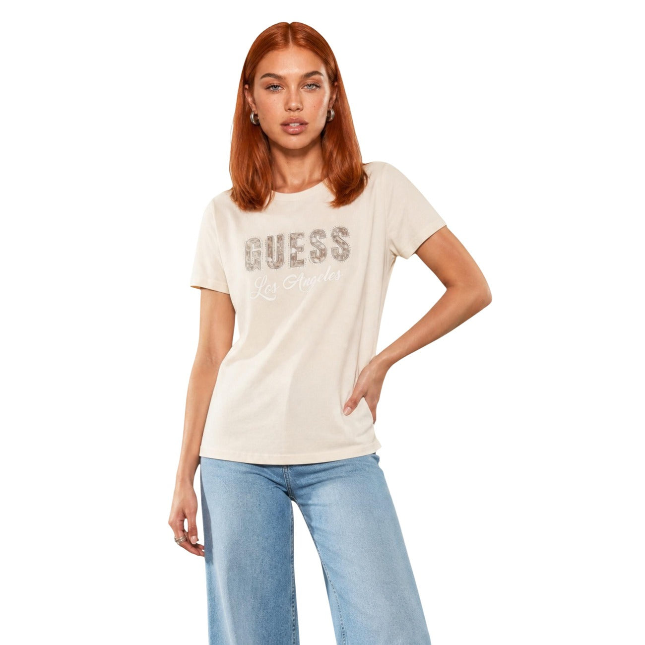 Guess - Guess T-shirt Kvinna