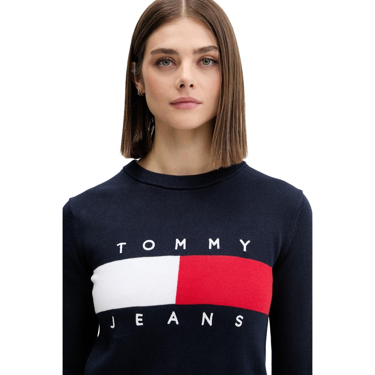 Tommy Hilfiger Jeans - Tommy Hilfiger Jeans Stickat Kvinna