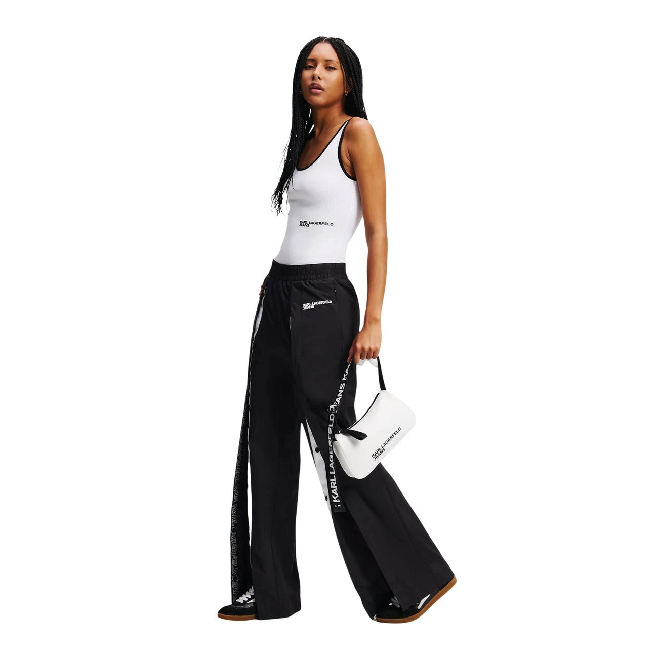 Karl Lagerfeld Jeans - Karl Lagerfeld Jeans Tank-Top Kvinna