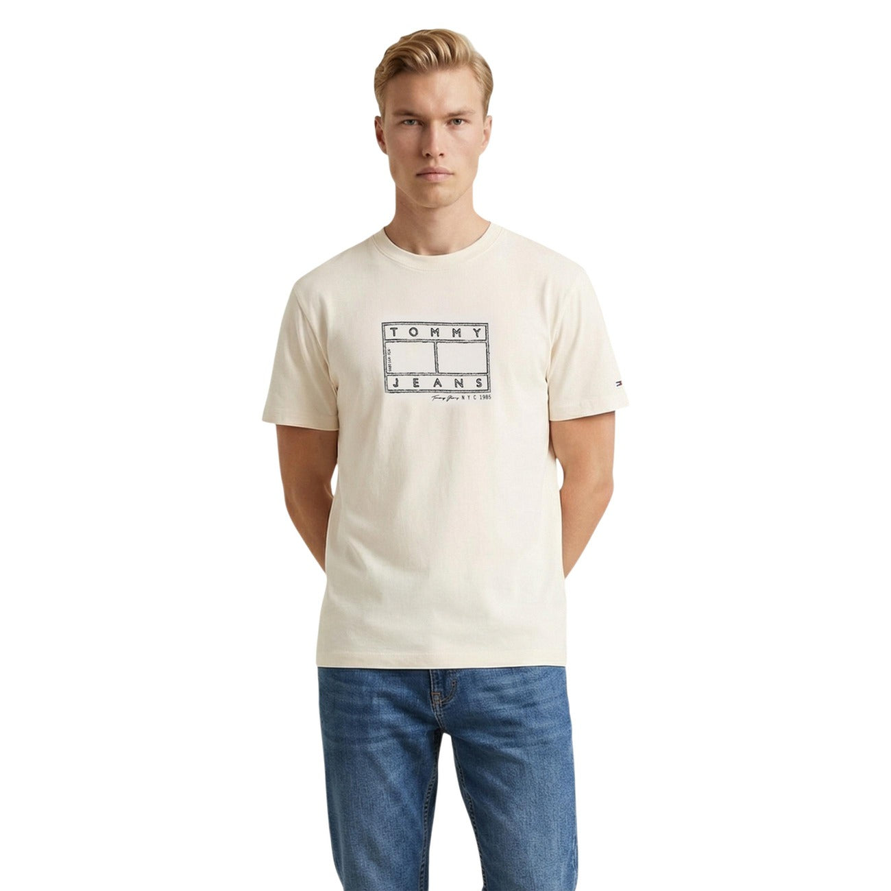 Tommy Hilfiger Jeans - Tommy Hilfiger Jeans T-shirt Man