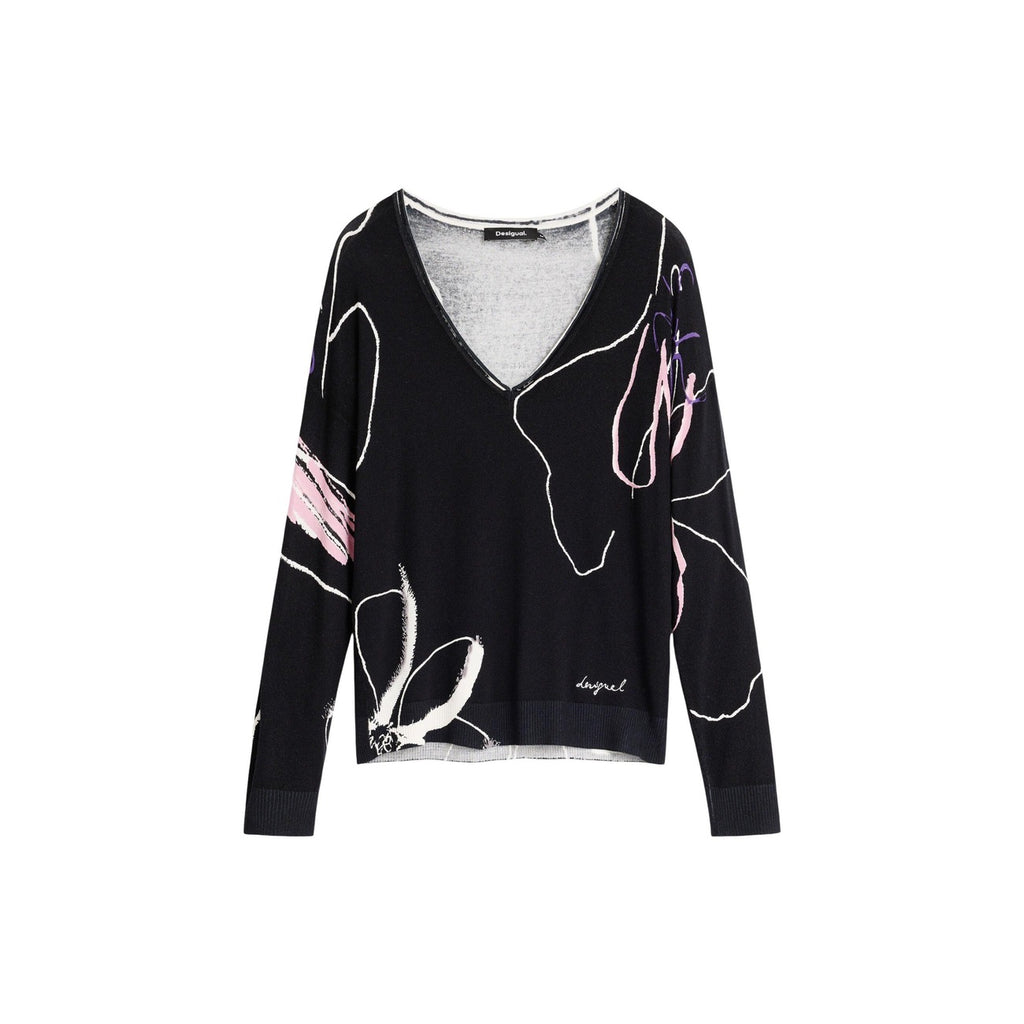 Desigual - Desigual Stickat Kvinna