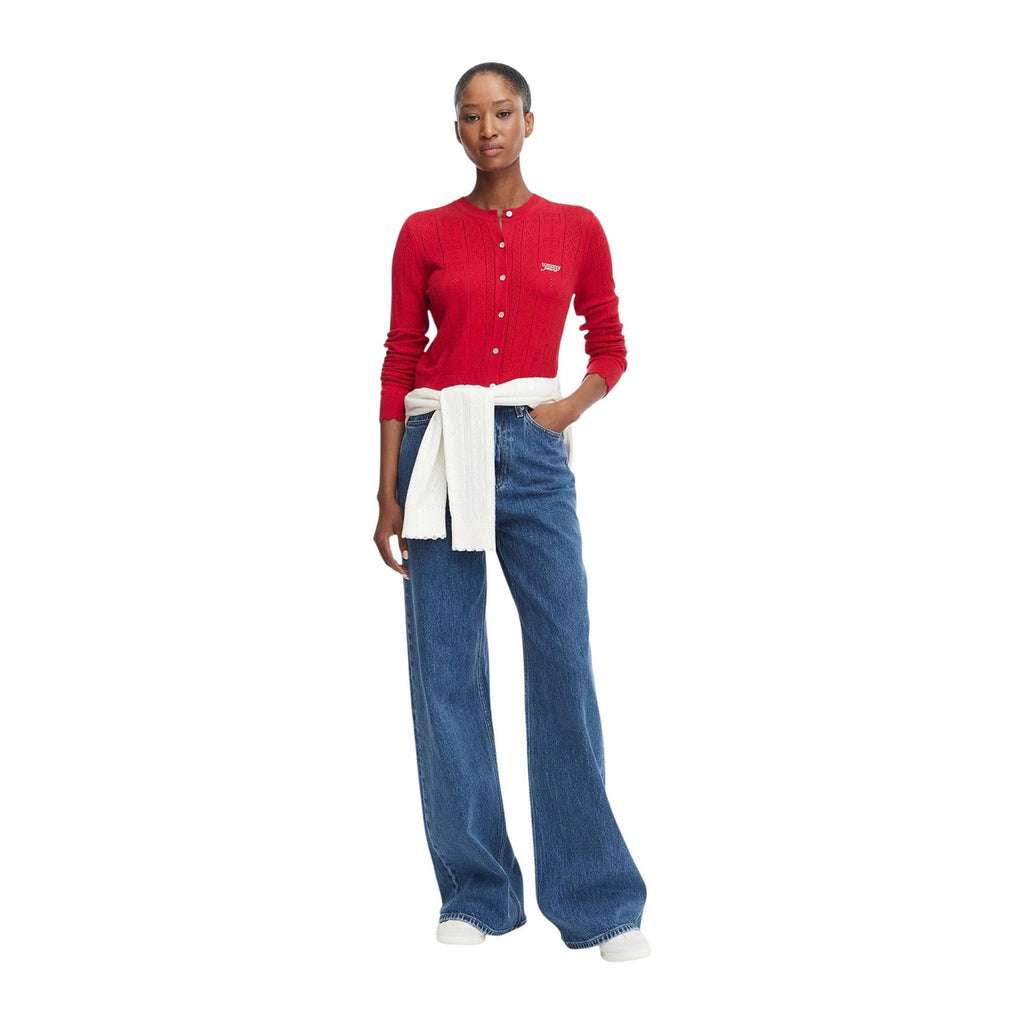 Tommy Hilfiger Jeans - Tommy Hilfiger Jeans Stickat Kvinna
