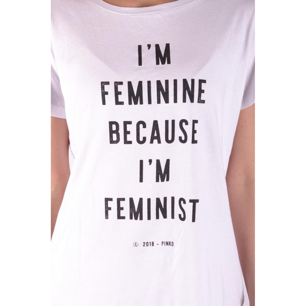 Pinko - Pinko T-shirt Kvinna