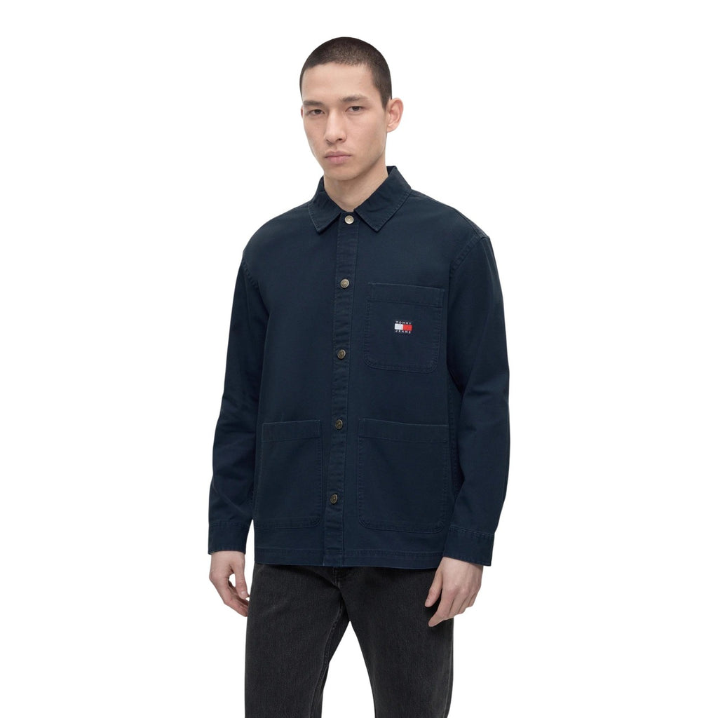 Tommy Hilfiger Jeans - Tommy Hilfiger Jeans Skjorta Man