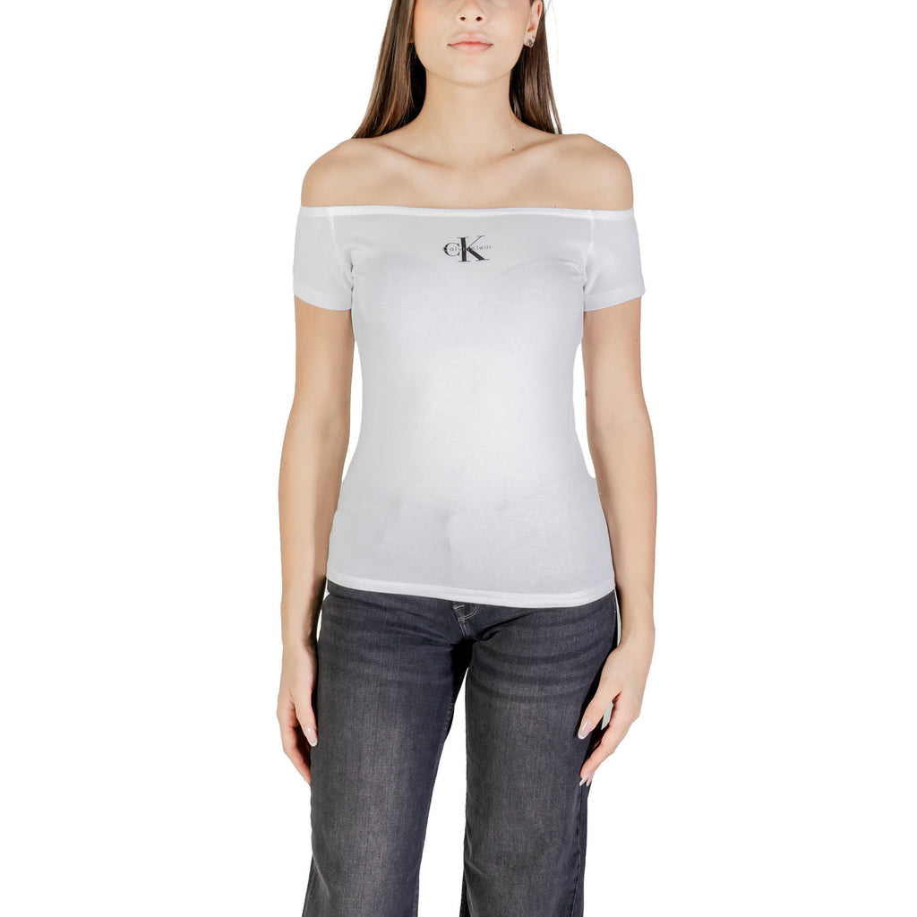 Calvin Klein Jeans - Calvin Klein Jeans T-shirt Kvinna