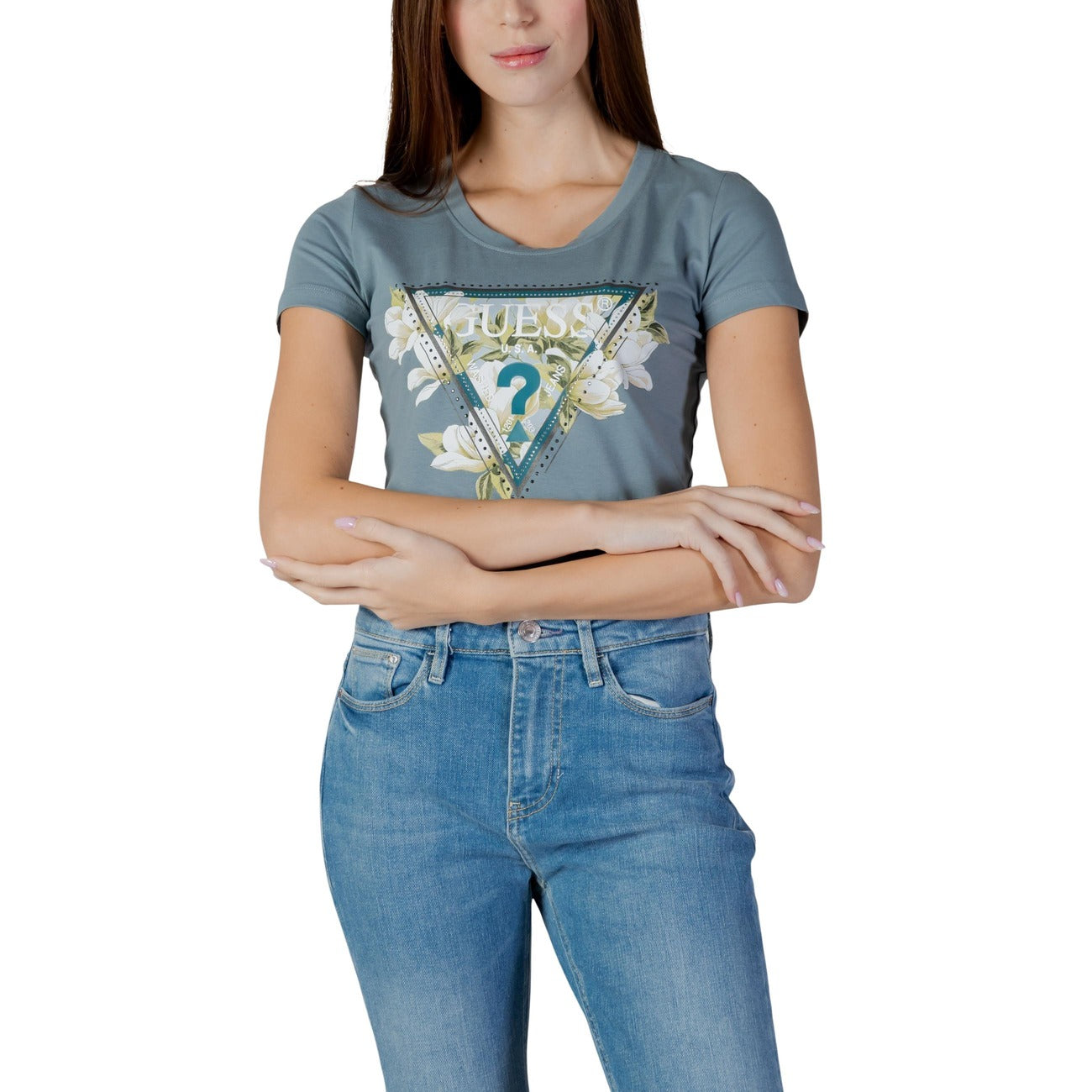 Guess - Guess T-shirt Kvinna