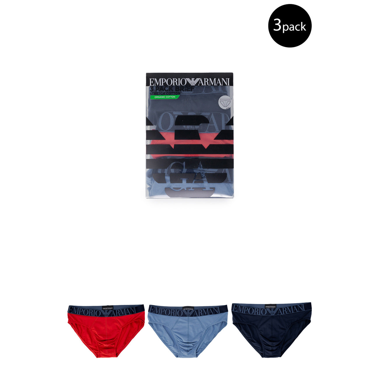 Emporio Armani Underwear - Emporio Armani Underwear Underkläder Man